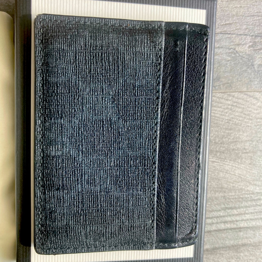 Gg Supreme Black 2017 Card Holder